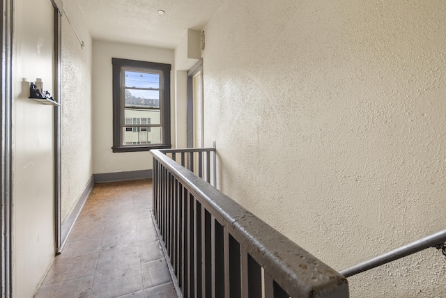 245 Goodrich St, Hamden, CT 06517 - hallway featuring a textured wall