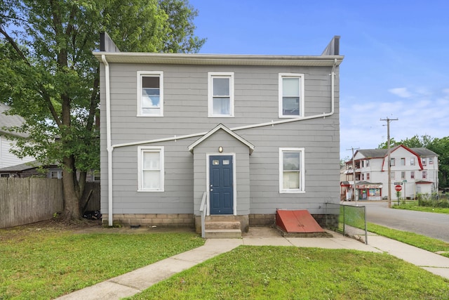 245 Goodrich St, Hamden, CT 06517 - view of traditional-style home