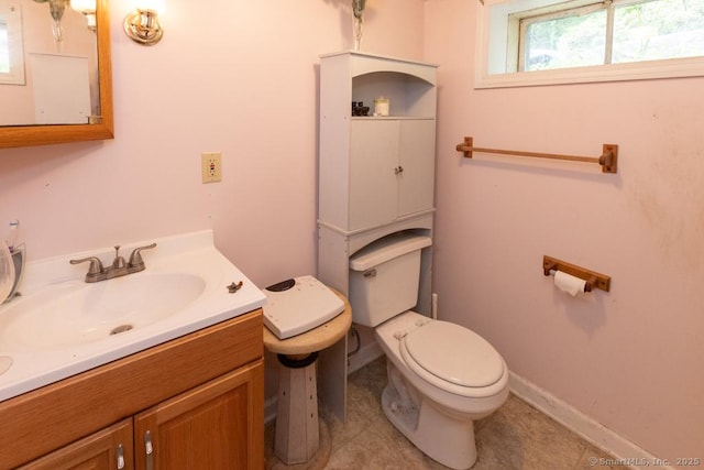 76 Bushy Hill Rd, Deep River, CT 06417 - half bath featuring toilet and vanity