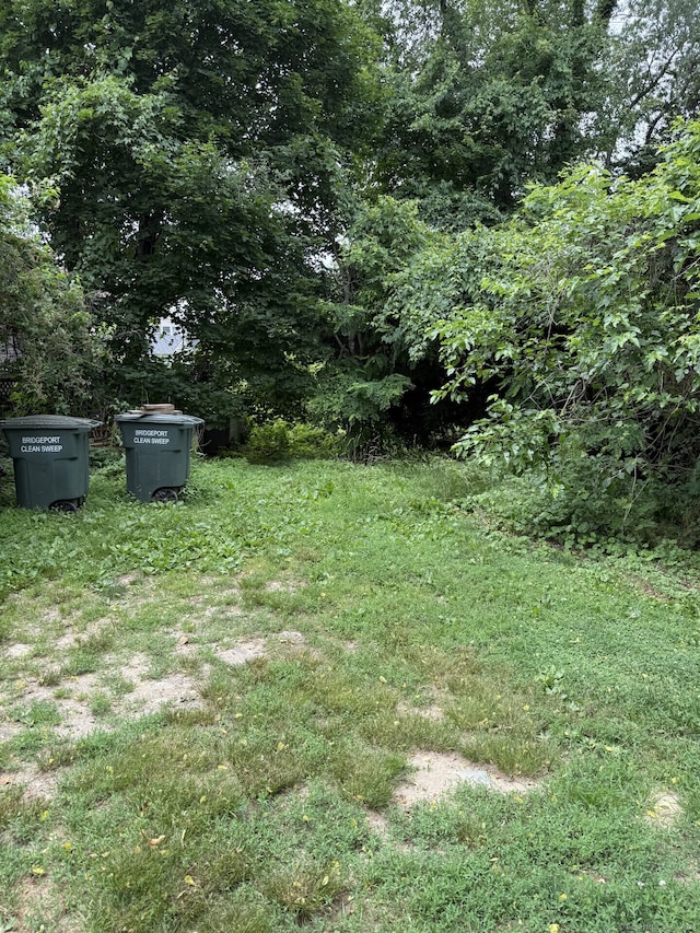 373 Midland St, Bridgeport, CT 06605 - view of yard