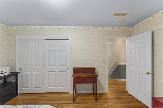 4 Quail Run Dr, Danbury, CT 06811 - bedroom featuring wood finished floors and a closet