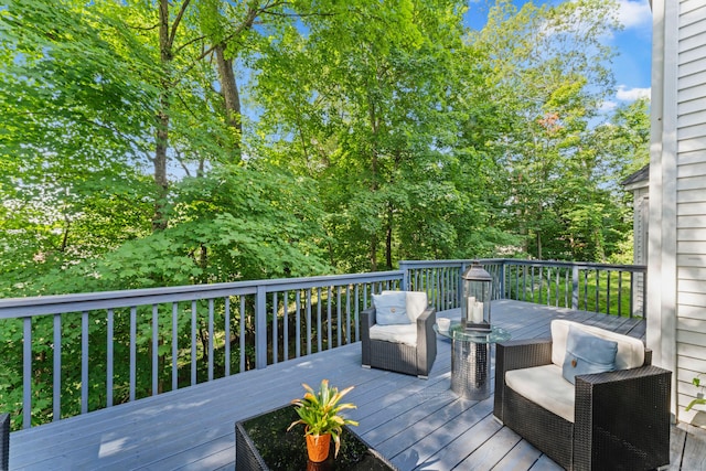 4 Quail Run Dr, Danbury, CT 06811 - view of deck