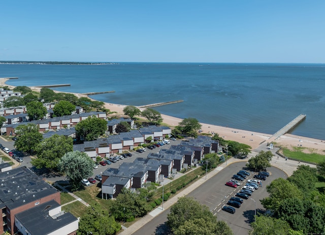 101 W Walk Unit 101, West Haven, CT 06516 - bird's eye view of a nearby body of water
