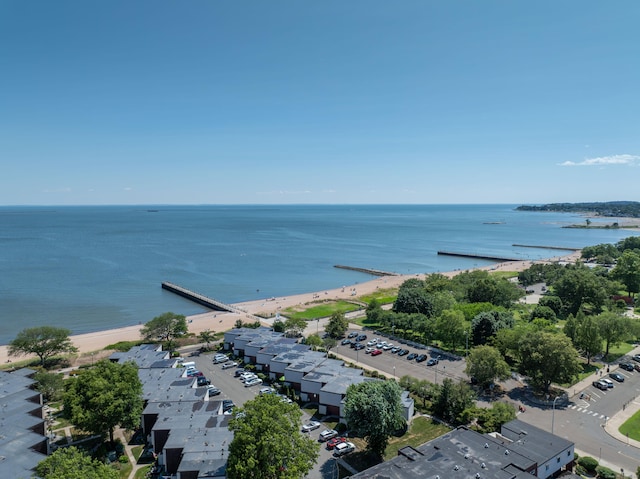 101 W Walk Unit 101, West Haven, CT 06516 - aerial view of a nearby body of water