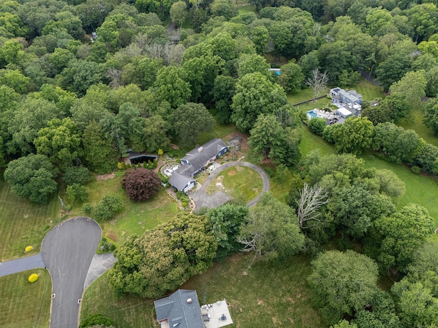 35 Flax Mill Ter, Milford, CT 06461 - view of property location with a heavily wooded area