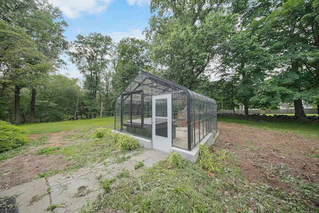 35 Flax Mill Ter, Milford, CT 06461 - view of greenhouse