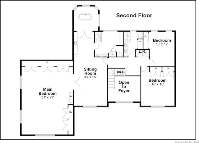 90 Soundview Ave, Shelton, CT 06484 - view of room layout