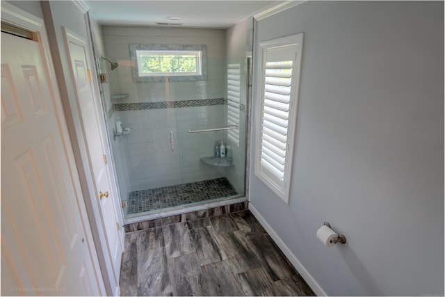 148 Evergreen Rd, Cromwell, CT 06416 - full bath with a shower stall and baseboards