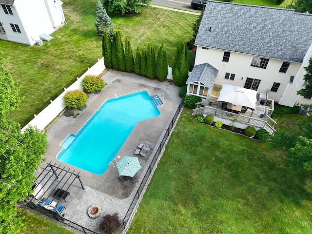 148 Evergreen Rd, Cromwell, CT 06416 - view of pool featuring a gazebo, a deck, and a patio