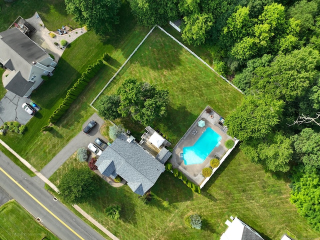 148 Evergreen Rd, Cromwell, CT 06416 - view of property location with a pool