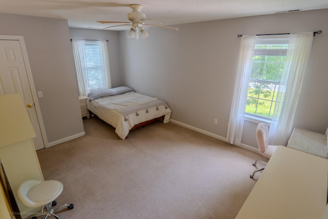 148 Evergreen Rd, Cromwell, CT 06416 - bedroom featuring light carpet and ceiling fan