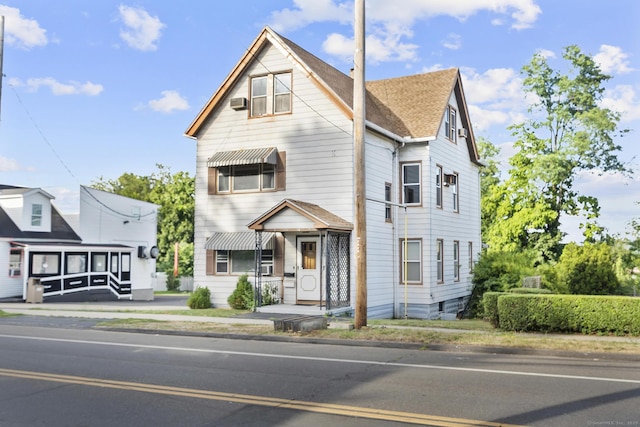 1691 State St, Hamden, CT 06517 - view of front facade with a shingled roof