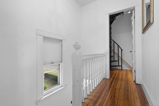 1691 State St, Hamden, CT 06517 - hall featuring hardwood / wood-style flooring