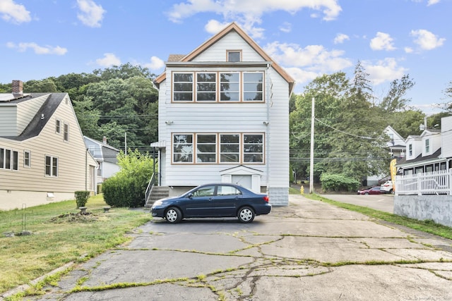 1691 State St, Hamden, CT 06517 - back of property