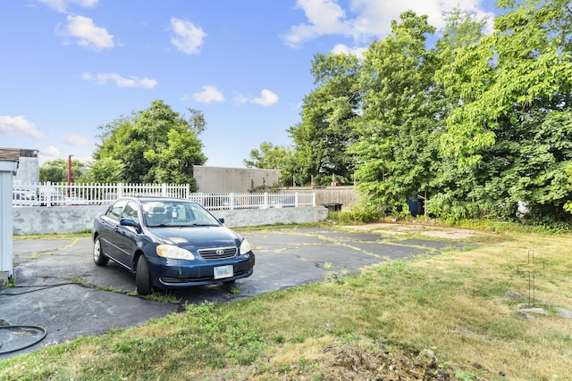 1691 State St, Hamden, CT 06517 - view of uncovered parking lot
