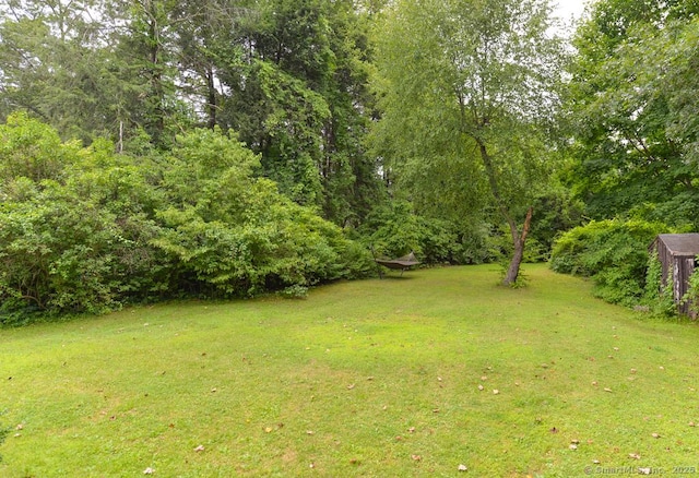 215 White Birch Dr, Southbury, CT 06488 - view of grassy yard