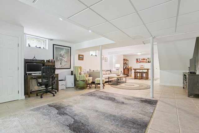 61 Brookview Ct, Groton, CT 06340 - office space with tile patterned floors