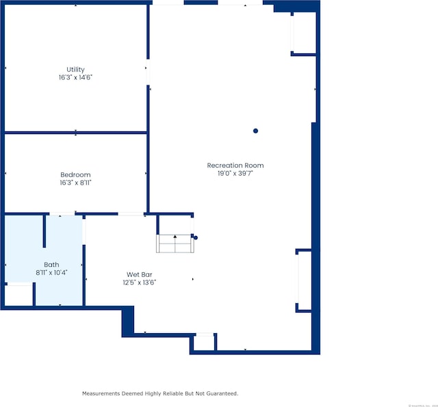 61 Brookview Ct, Groton, CT 06340 - view of room layout