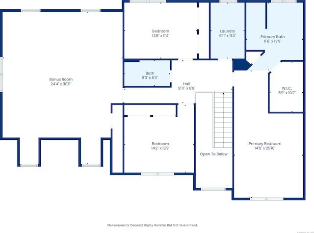 61 Brookview Ct, Groton, CT 06340 - view of property floor plan