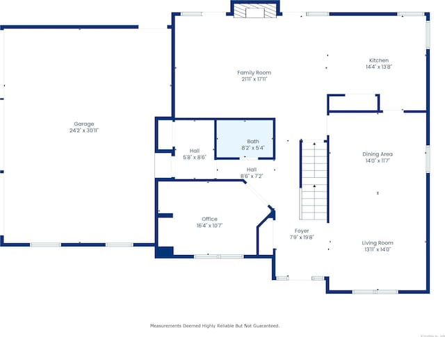 61 Brookview Ct, Groton, CT 06340 - view of floor plan / room layout