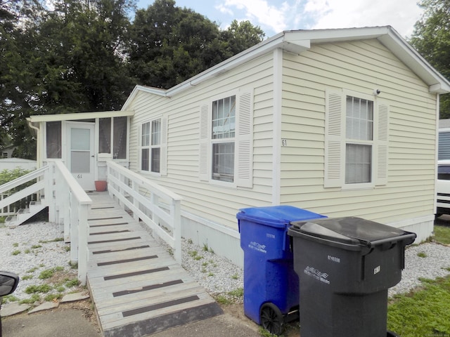 61 Elm St, East Windsor, CT 06088 - view of home's exterior