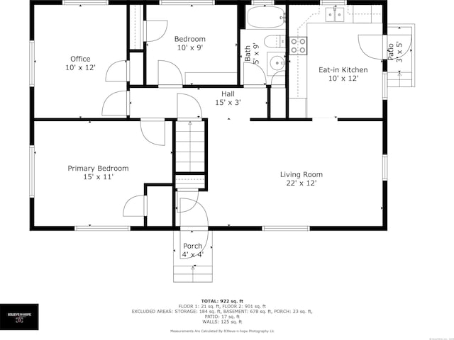 76 Landers Rd, East Hartford, CT 06118 - view of home floor plan
