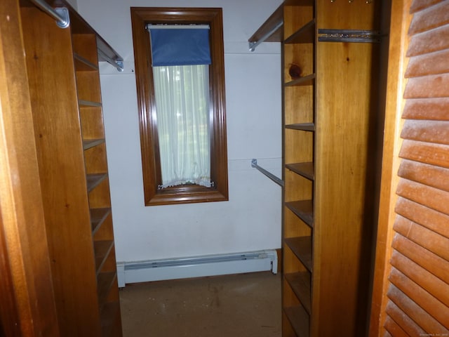 5 Tower Hill Lake Rd, Deep River, CT 06417 - spacious closet featuring a baseboard radiator
