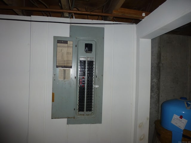 5 Tower Hill Lake Rd, Deep River, CT 06417 - utilities with electric panel