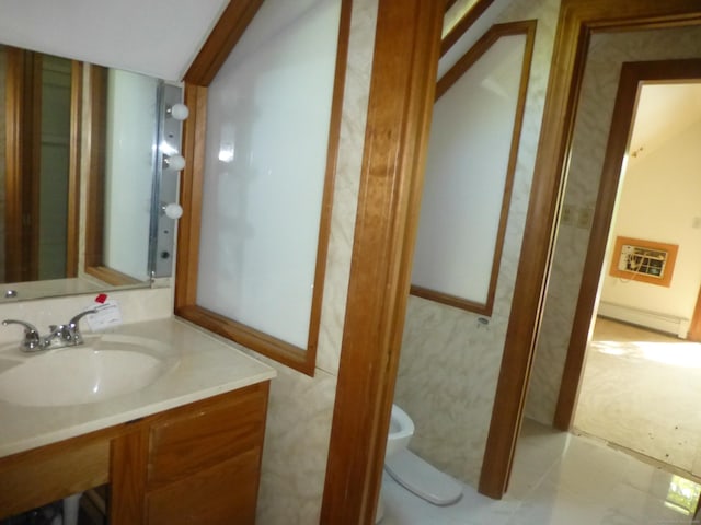 5 Tower Hill Lake Rd, Deep River, CT 06417 - bathroom with vanity and heating unit