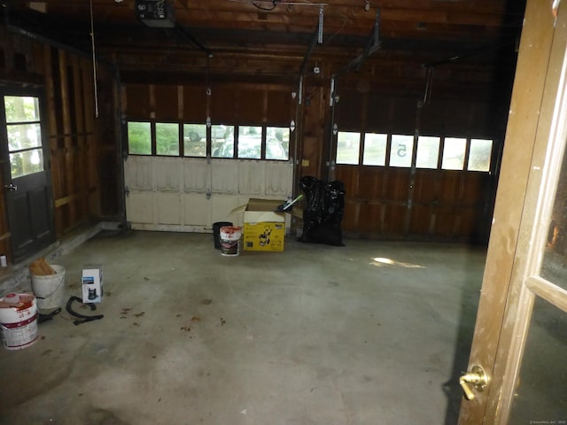 5 Tower Hill Lake Rd, Deep River, CT 06417 - garage featuring a garage door opener