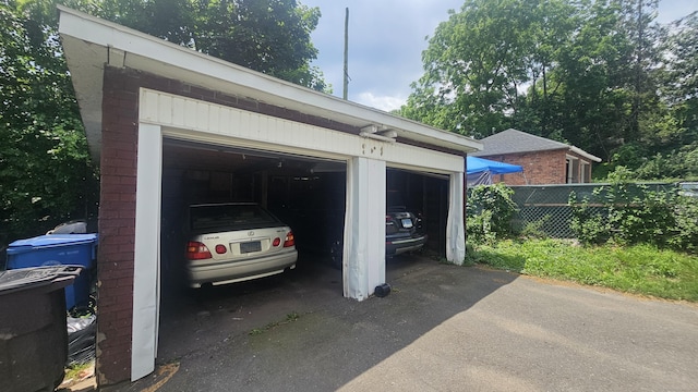 62 Miller St, New Britain, CT 06053 - view of detached garage