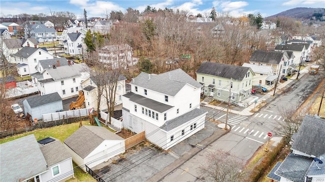 33 William St, Danbury, CT 06810 - aerial perspective of suburban area