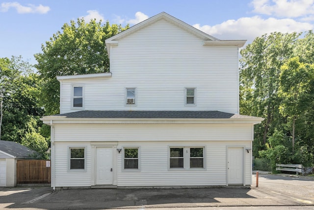 33 William St, Danbury, CT 06810 - back of house