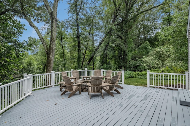 8 Up The Rd, Simsbury, CT 06092 - deck featuring view of scattered trees