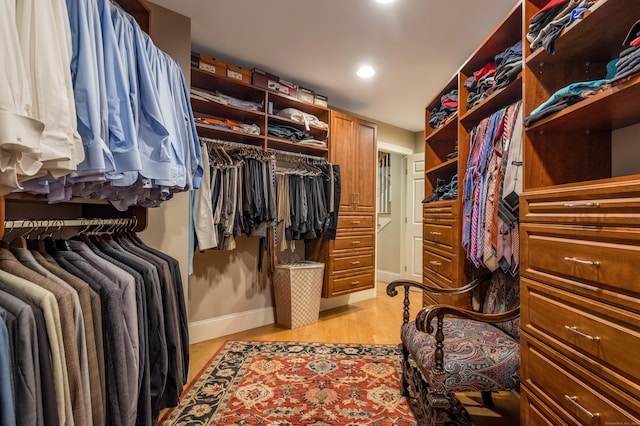 8 Up The Rd, Simsbury, CT 06092 - spacious closet featuring light wood finished floors