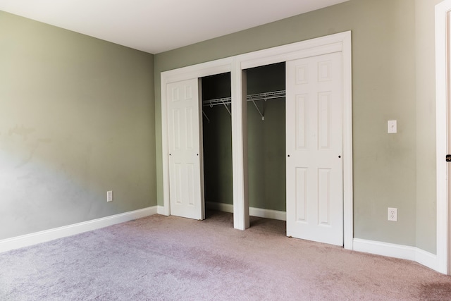 14 Last Leaf Cir Unit 14, Windsor, CT 06095 - unfurnished bedroom with carpet floors and two closets