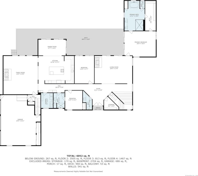 106A Comstock Hill Ave, Norwalk, CT 06850 - view of home floor plan