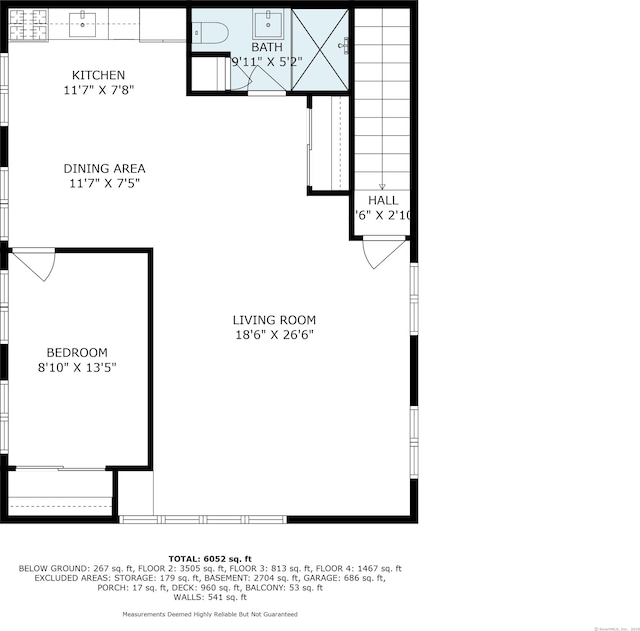 106A Comstock Hill Ave, Norwalk, CT 06850 - view of floor plan / room layout