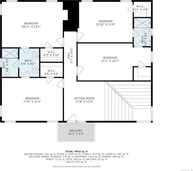 106A Comstock Hill Ave, Norwalk, CT 06850 - view of room layout