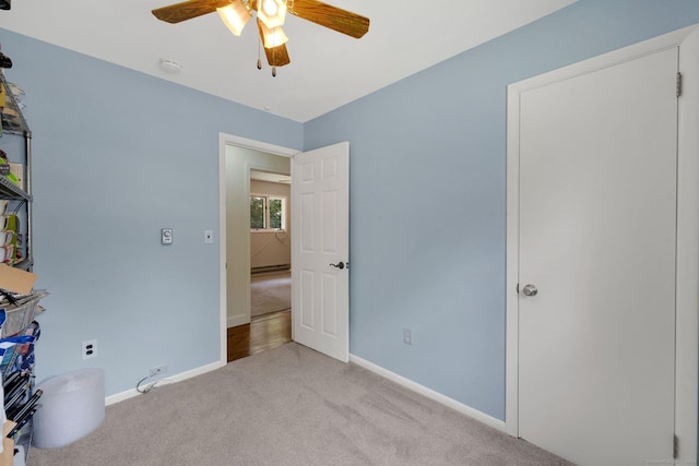 18 Arbor Rd, Monroe, CT 06468 - unfurnished bedroom featuring carpet and a ceiling fan