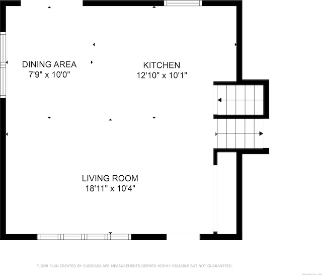 18 Arbor Rd, Monroe, CT 06468 - view of floor plan / room layout