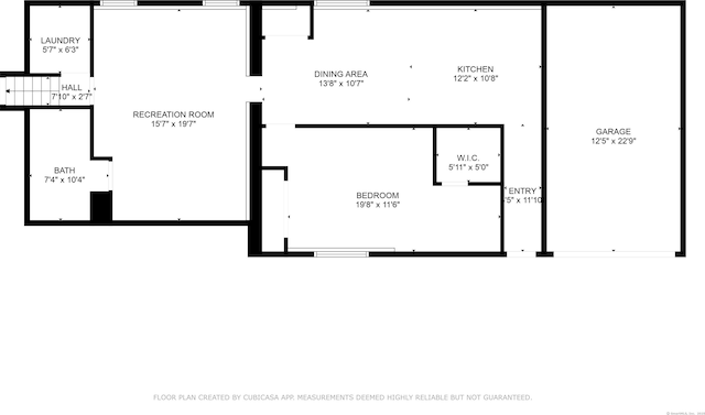 18 Arbor Rd, Monroe, CT 06468 - view of room layout