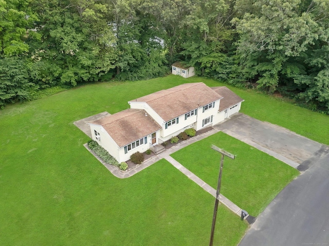 18 Arbor Rd, Monroe, CT 06468 - view from above of property
