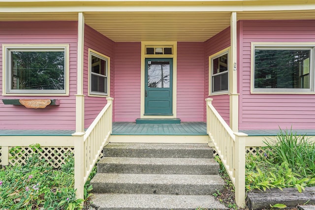 326 Rte 169, Woodstock, CT 06281 - entrance to property featuring a porch