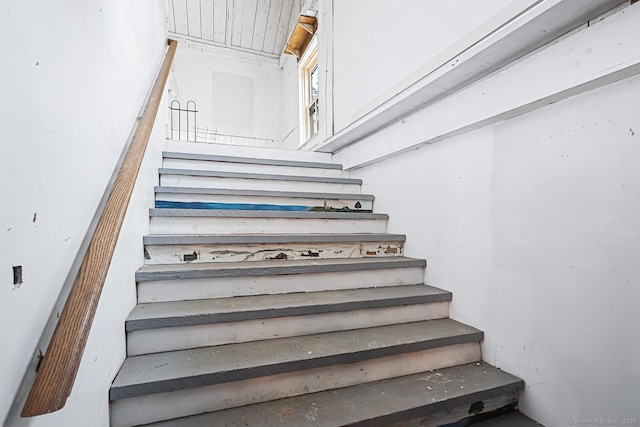 326 Rte 169, Woodstock, CT 06281 - view of stairway