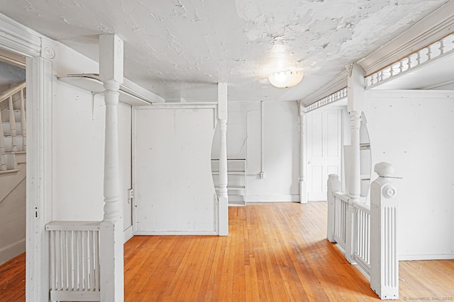 326 Rte 169, Woodstock, CT 06281 - interior space with wood-type flooring and stairway