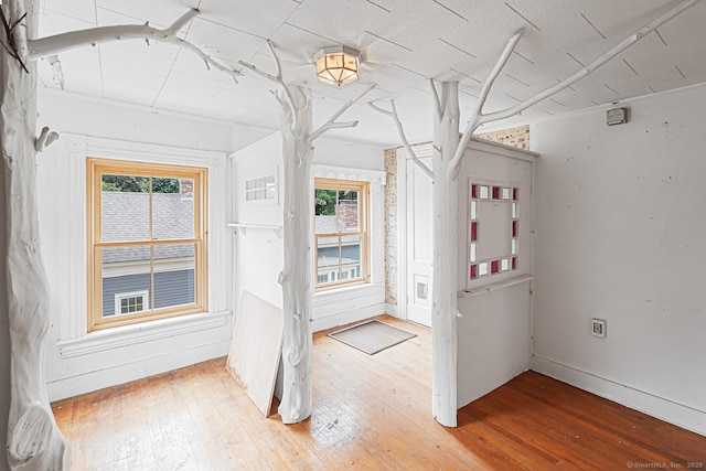 326 Rte 169, Woodstock, CT 06281 - entrance foyer with light wood-style flooring and baseboards