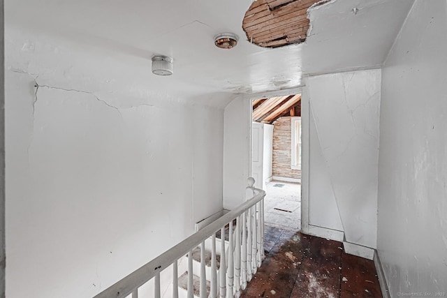 326 Rte 169, Woodstock, CT 06281 - corridor featuring an upstairs landing