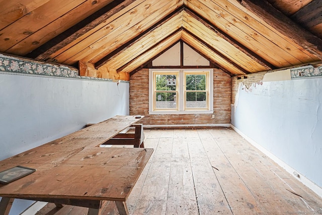 326 Rte 169, Woodstock, CT 06281 - view of unfinished attic