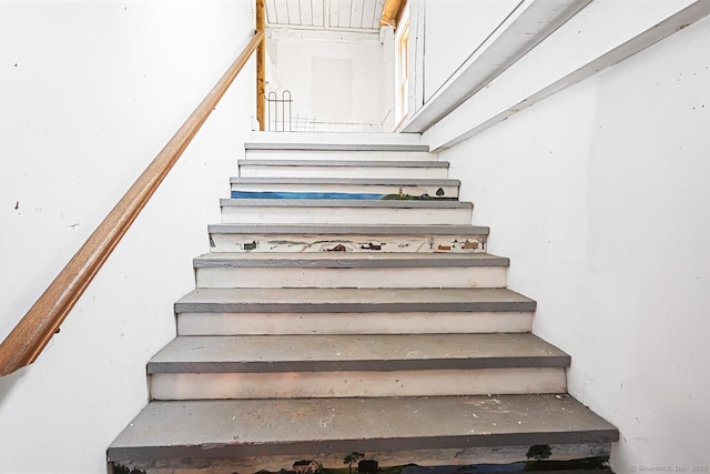 326 Rte 169, Woodstock, CT 06281 - view of staircase